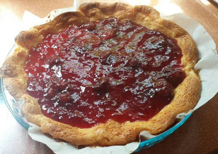 Tarta de queso al horno