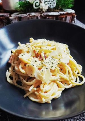 Tejszínes Carbonara recept fotója