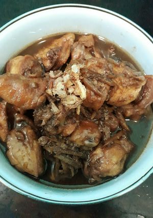 Foto resep Ayam Masak Jahe Kecap