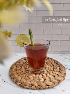 Foto resep Teh Serai Jeruk Nipis