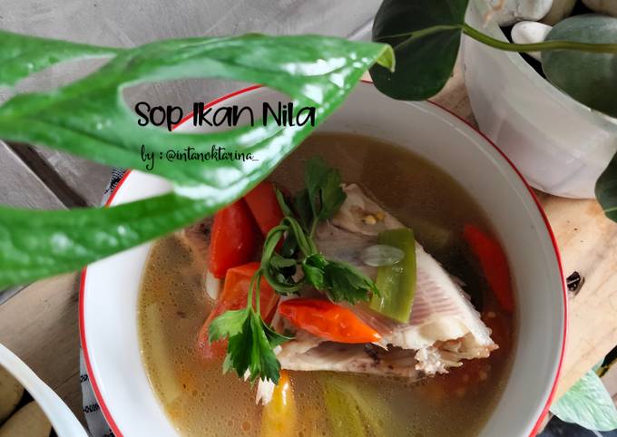 Sop Ikan Nila