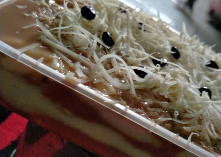 ๐Stup roti coklat Milo keju