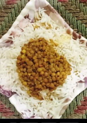दाल चावल (dal chawal recipe in Hindi) रेसिपी मुख्य फोटो