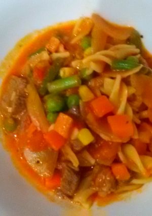Foto resep Sup minestrone