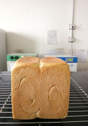 Foto resep Roti tawar buah sawo mentega(Campoleh)
