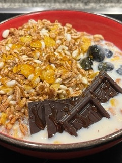 Una foto de Desayuno o merienda "Deportista"
