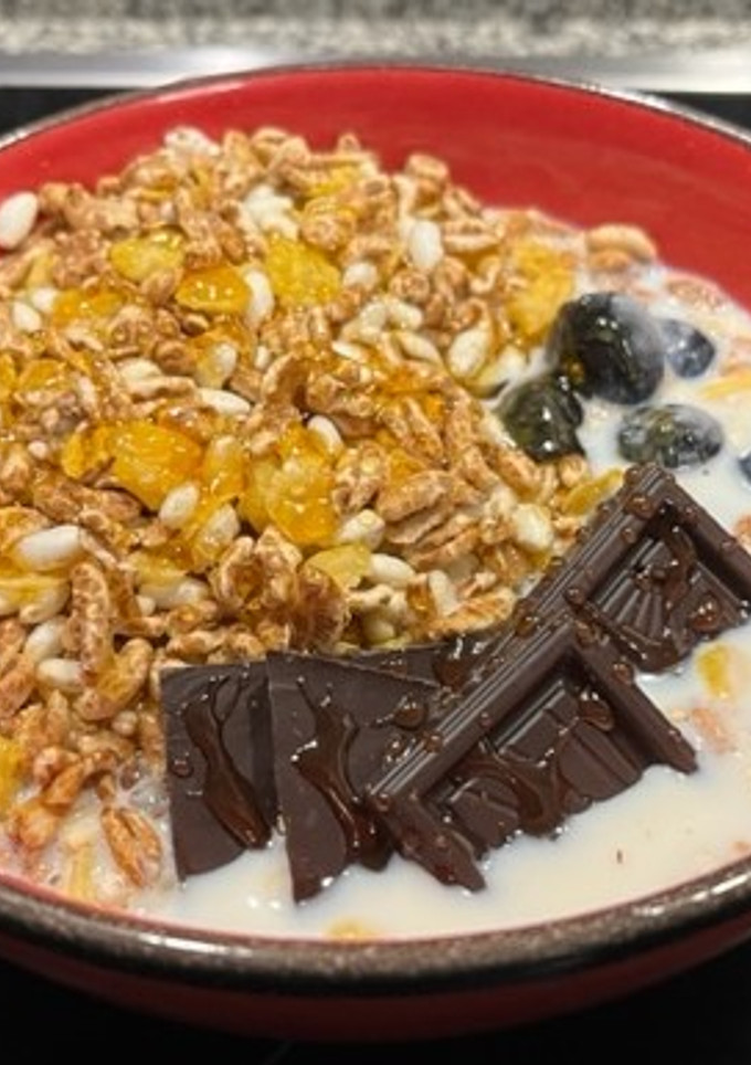 Una foto de Desayuno o merienda "Deportista"