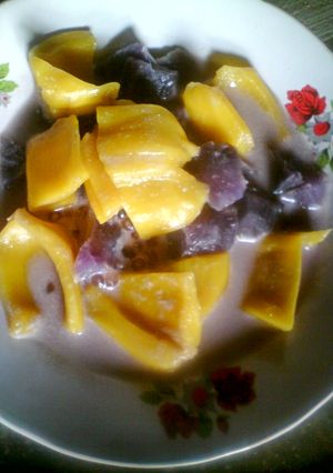 Foto resep Kolak ubi nangka