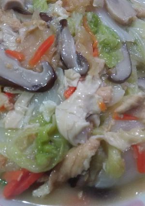 滷大白菜 的食譜成品照片