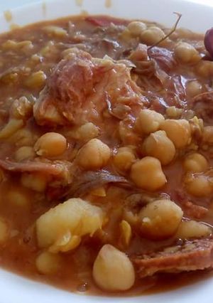 Foto principal de Garbanzas a la Canaria