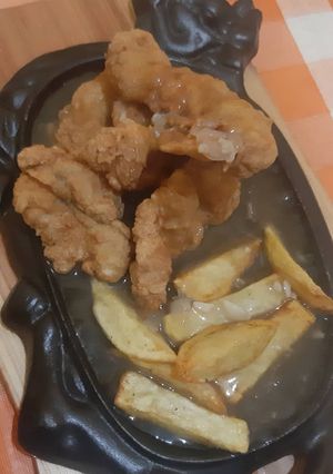 Foto resep Chicken crispy steak