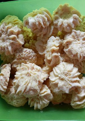 Foto resep Kue sagu keju susu