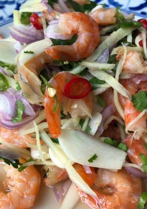 รูปของ ยำกุ้งแห้ง