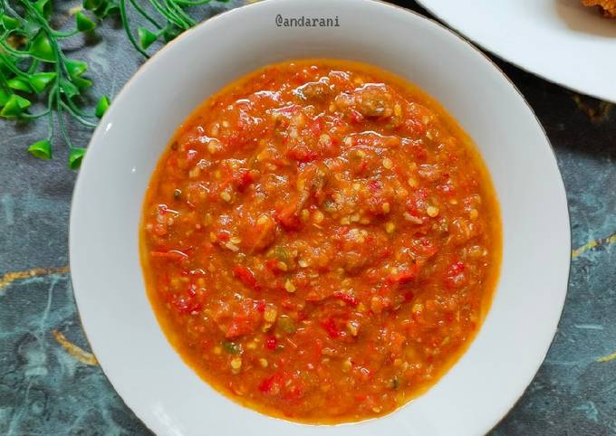 Resep Sambal Pecel Lele / Ayam super pedas Resep Sambal Pecel Lele / Ayam super pedas