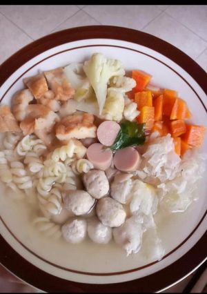 Foto resep Sup sehat