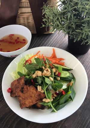 Foto resep Vegan Bun Cháy