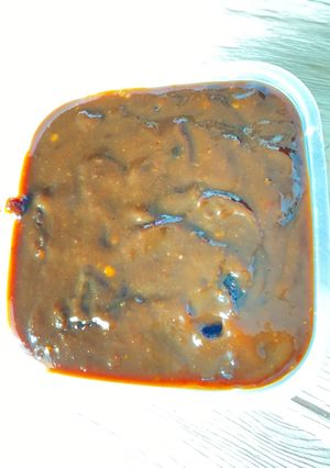 Foto resep Petis