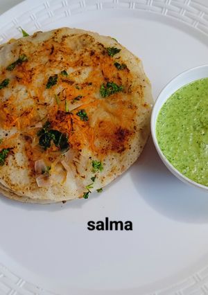 सूजी उत्तपम रेसिपी मुख्य फोटो