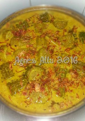 Foto resep Paria kambu
