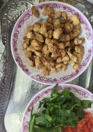 صورة لوصفة كص دجاج