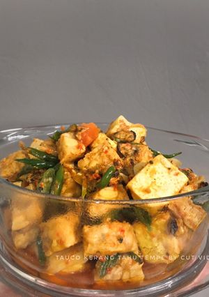 Foto resep Tauco kerang tahu tempe