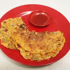 A picture of Jhatpat Besan ka Chilla.