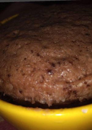 Una foto de Torta en taza