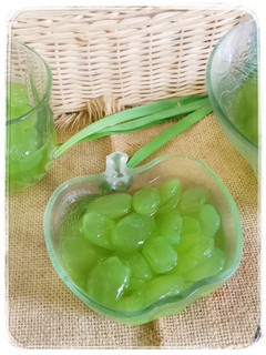 Foto resep Kolang Kaling Syrup Pandan