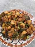 Kentang Tumis Ebi