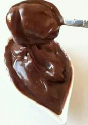 صورة لوصفة شوكولا للطلاء الذ وصفة ممكن تجربوها 🤤🤤