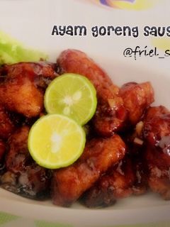 Foto resep Ayam goreng saus mentega
