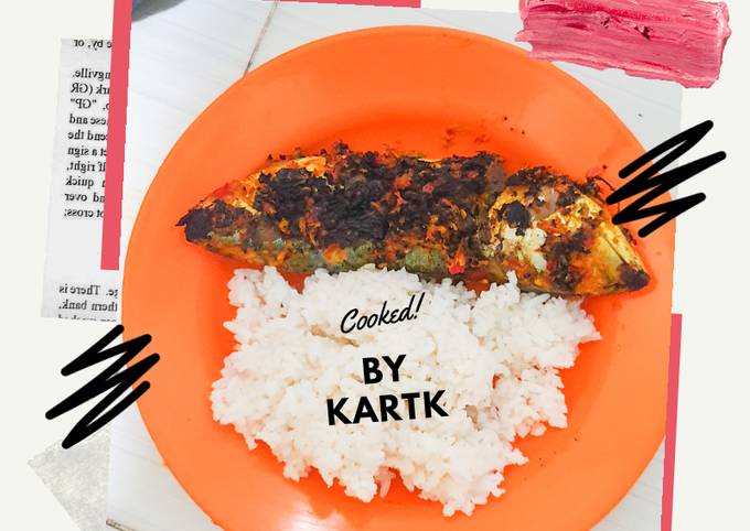 Resep Ikan Bakar Bumbu Padang, Lezat