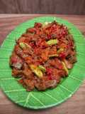 Sambal Kentang Hati Sapi Kuah Santan Khas Cirebon