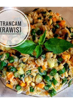Foto resep Trancam Sayuran (Rawis)
