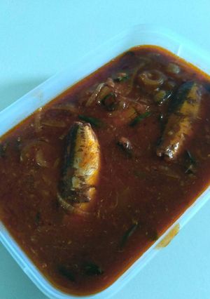 Foto resep SARDEN saus tiram "Nyonya Fadil"