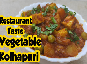A picture of Vegetable Kolhapuri | Mixed Vegetable Curry.