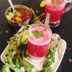 A picture of INSTANT POMEGRANATE Juice 😋.