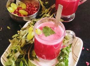 Smoothie glass Recipe by Priyanka Varshney (@adivaans_delicacy