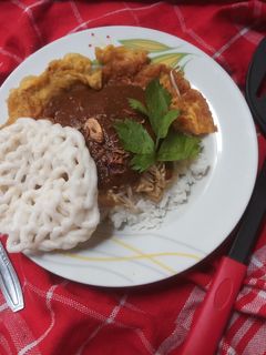 Foto resep Tahu telor bumbu kacang legendaris