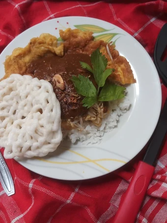 Cara Mudah Membikin Resep Tahu telor bumbu kacang legendaris yang Sempurna Anti Ribet, Bikin Ngiler