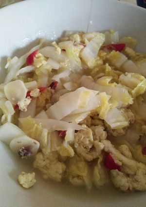 Foto resep Tumis Sawi Putih