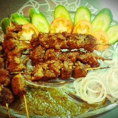 A picture of Authentic Behari Kebab.