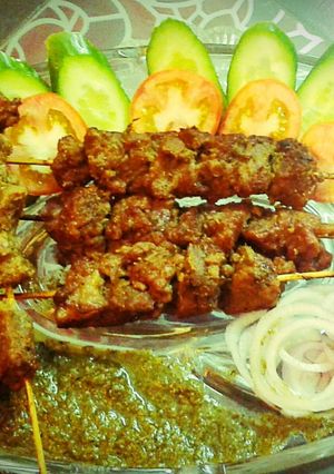 A picture of Authentic Behari Kebab.
