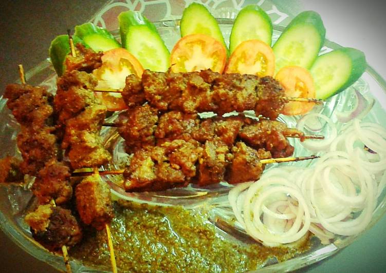 Authentic Behari Kebab