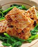 Phở chiên giòn xốt tiêu