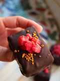 Brownie saludable de boniato