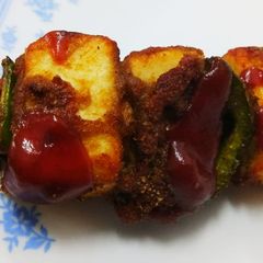 A picture of Paneer sunheri.
