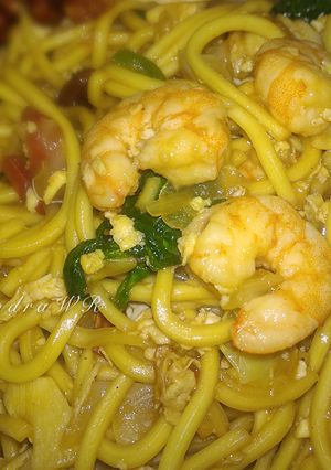 Foto resep Mie Goreng Udang Spesial