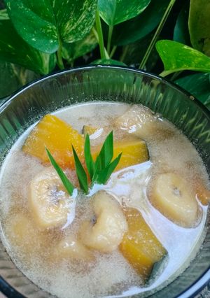 Foto resep Kolak Pisang Labu 🎃