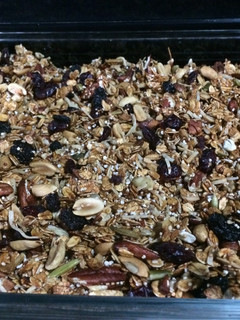 Una foto de Preparación de granola (2)